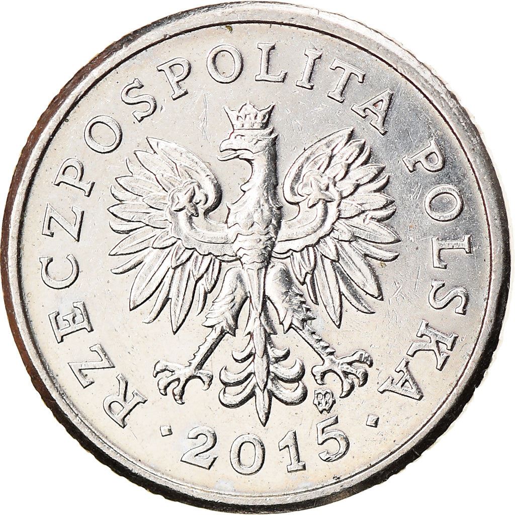 Poland | 10 Groszy | Eagle | KM279 | 1990 - 2016
