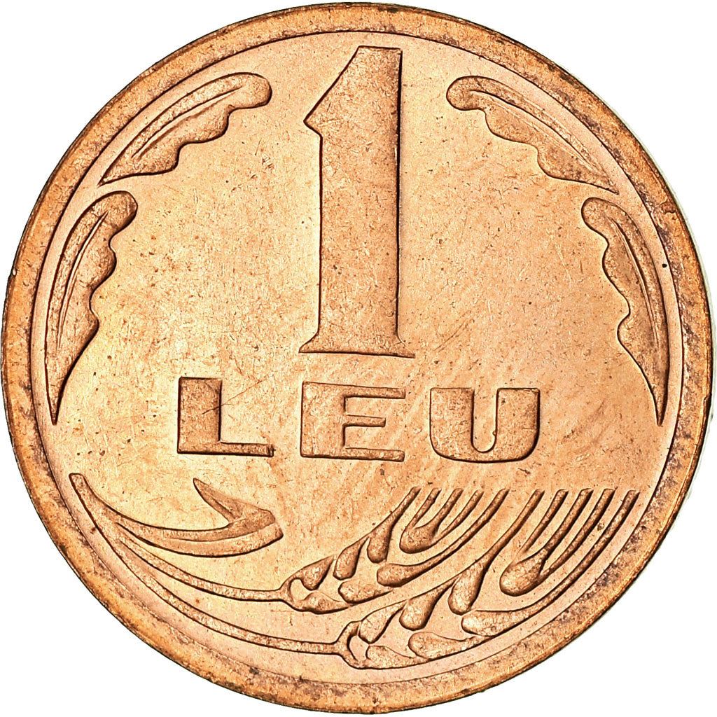 Romania Coin | 1 Leu | KM113 | 1992