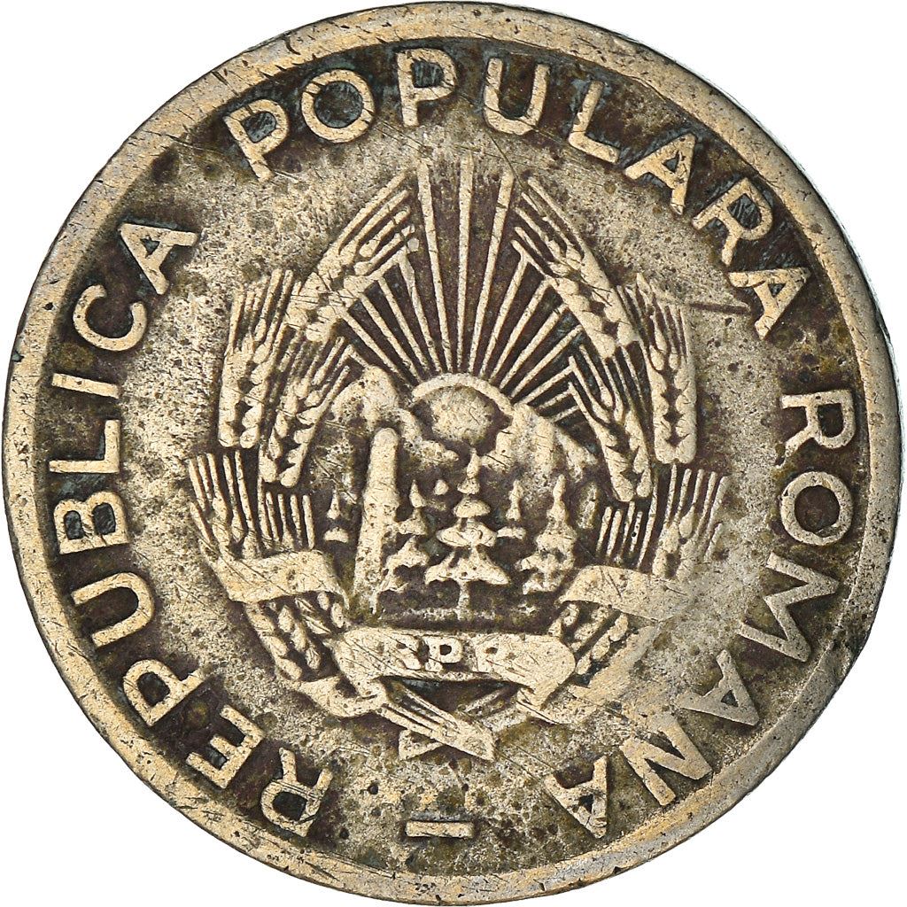 Romania Coin | 25 Bani | KM85.1 | 1952