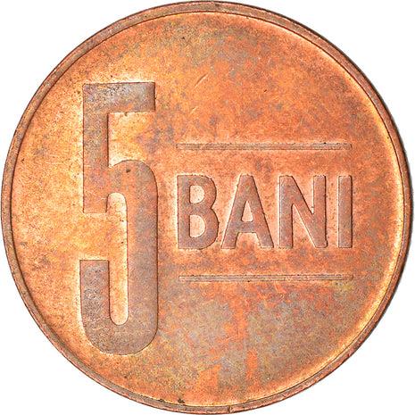 Romania Coin | 5 Bani | Eagle | KM190 | 2005 - 2017