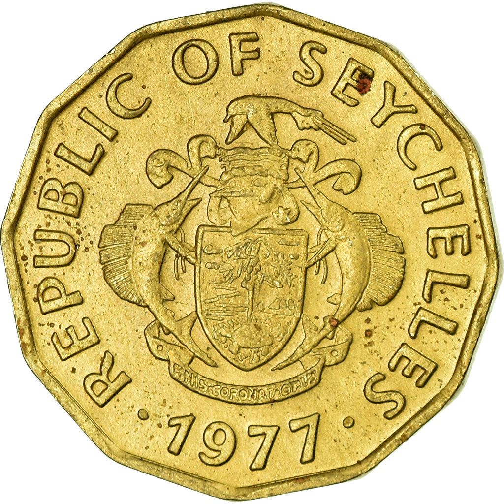 Seychelles | 10 Cents Coin | FAO | Km:32 | 1977