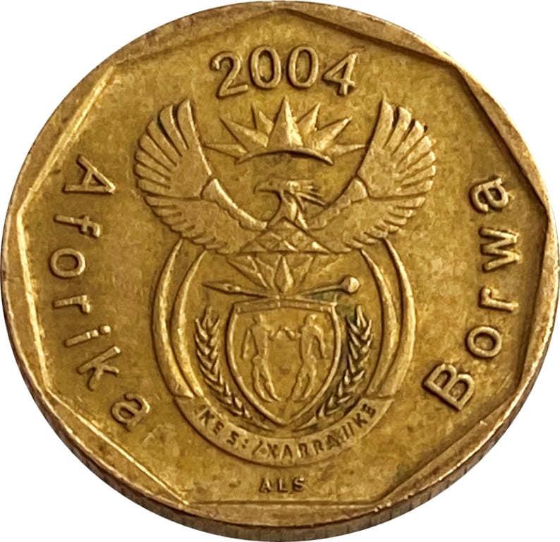 جنوب أفريقيا 10 سنتس أسطورة تسوانا - عملة أفرِكا بوروا KM326 2004