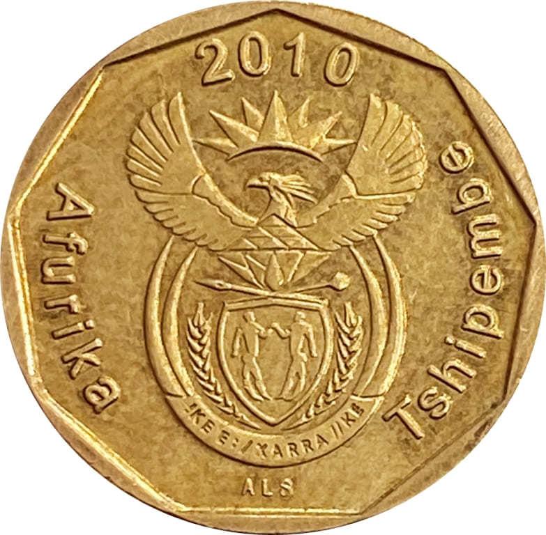 Sør-Afrika 10 Cent Venda Legende - Afurika Tshipembe Mynt KM494 2010
