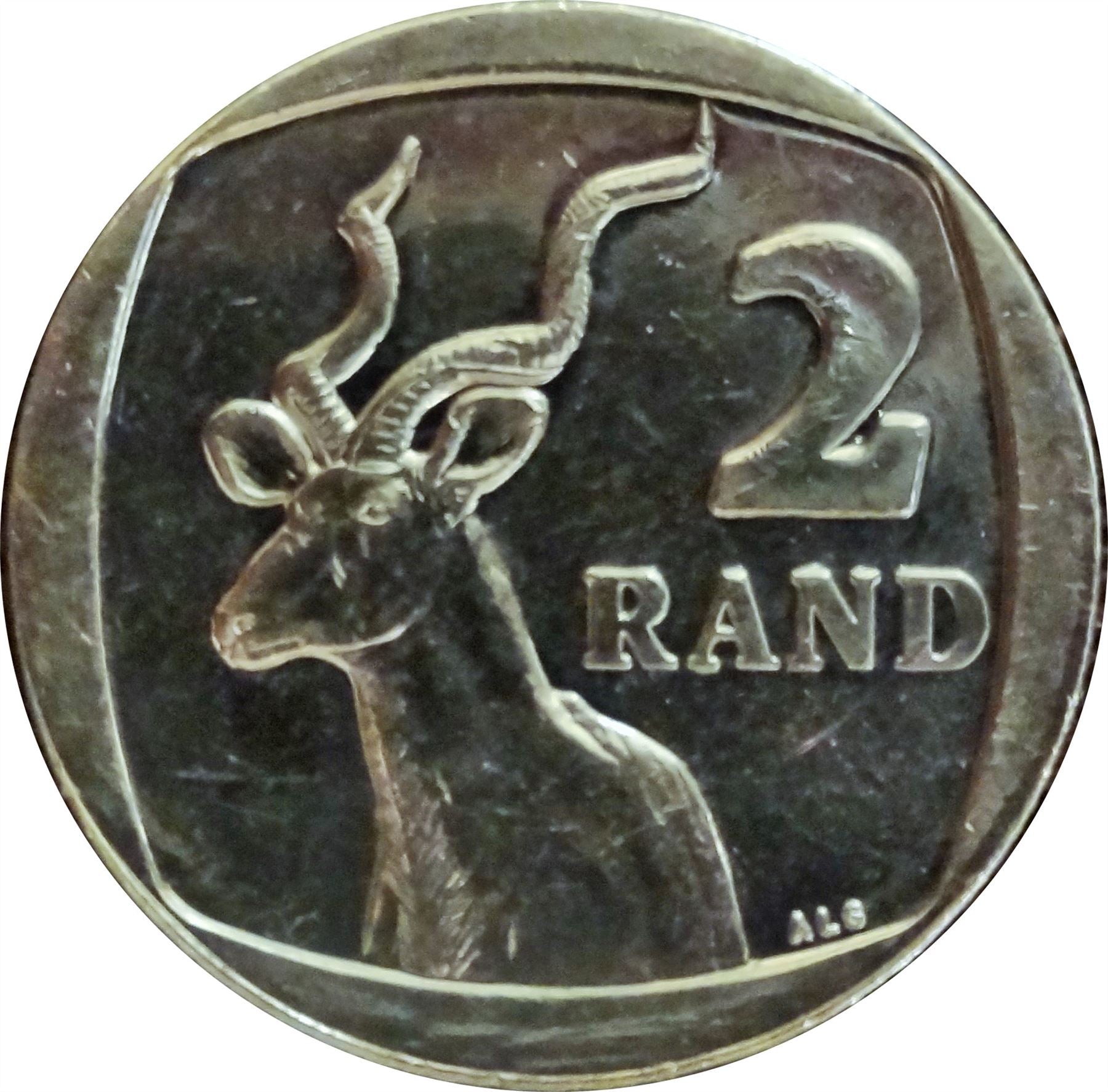 Южная Африка 2 Ранда uMzantsi Afrika - Suid-Afrika Монета KM505 2011 - 2013