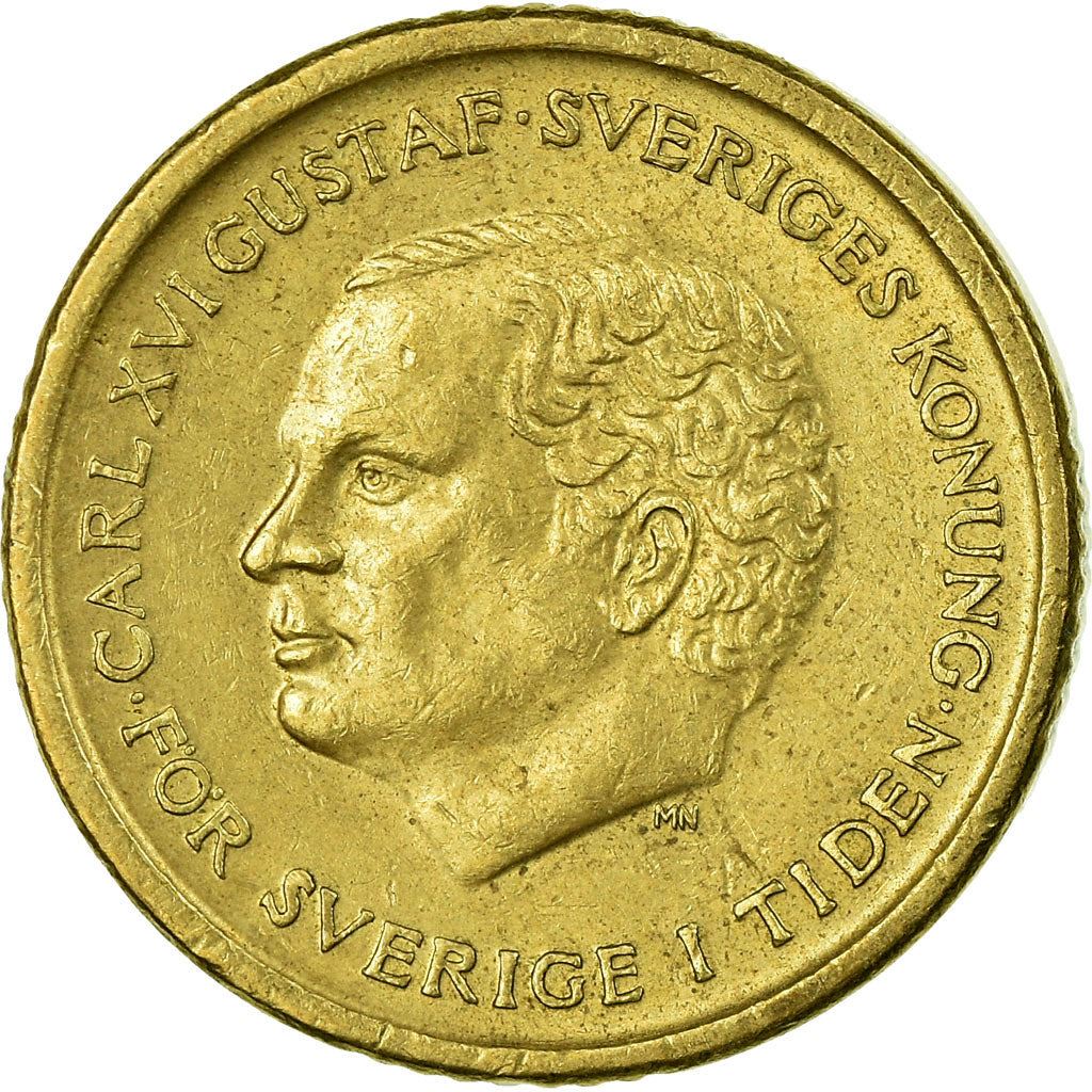 Swedish Coin 10 Kronor | King Carl XVI Gustaf | Sweden | 1991 - 2000