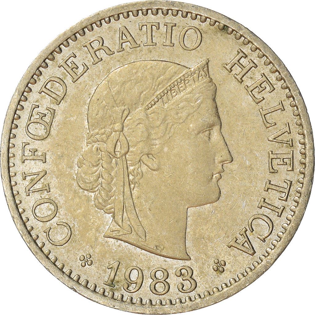 Switzerland Coin Swiss 10 Rappen | Goddess of Liberty Libertas | KM27 | 1879 - 2021
