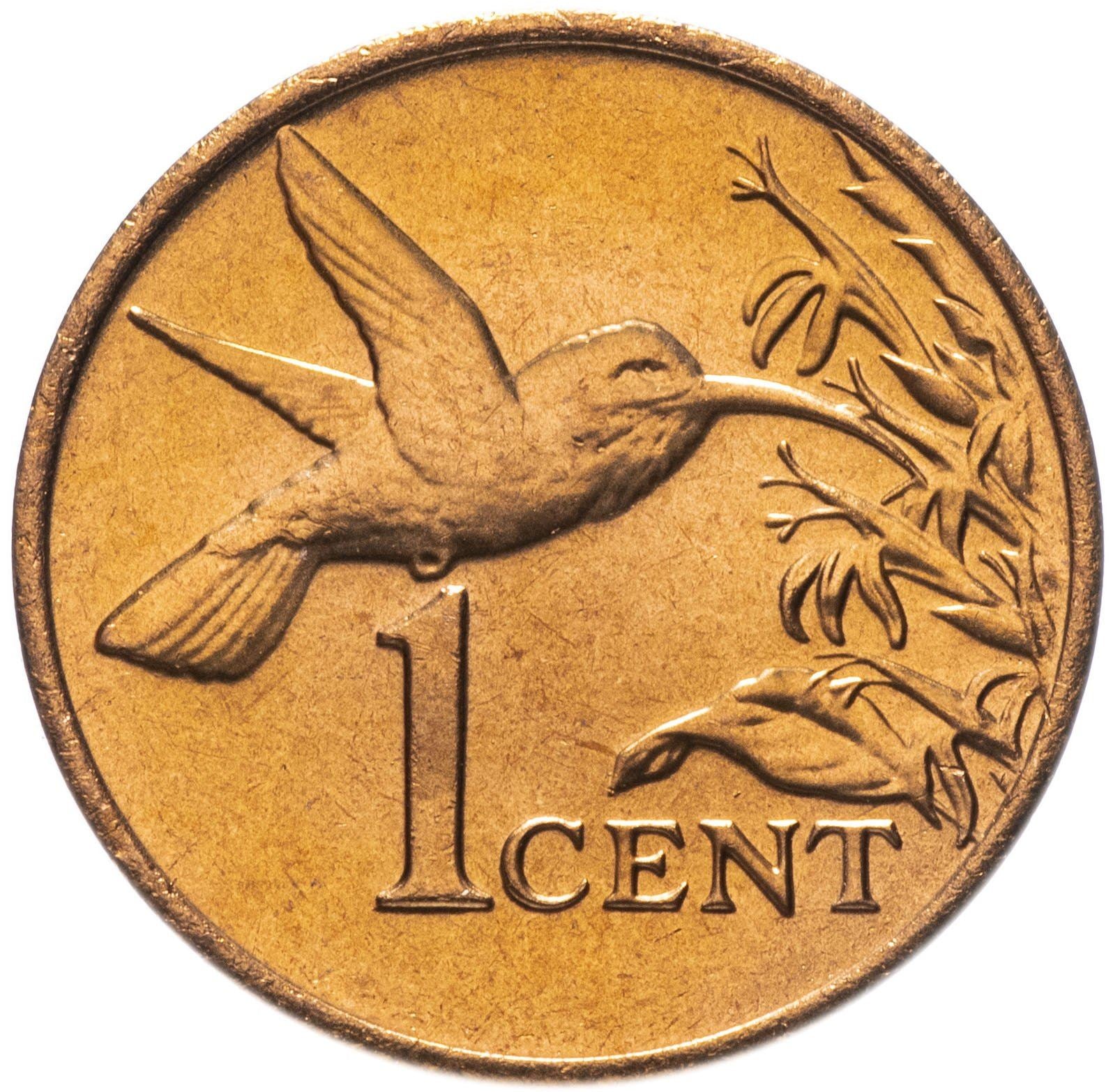 Trinidad en Tobago 1 Cent Munt | Kolibrie | KM29 | 1976 - 2016