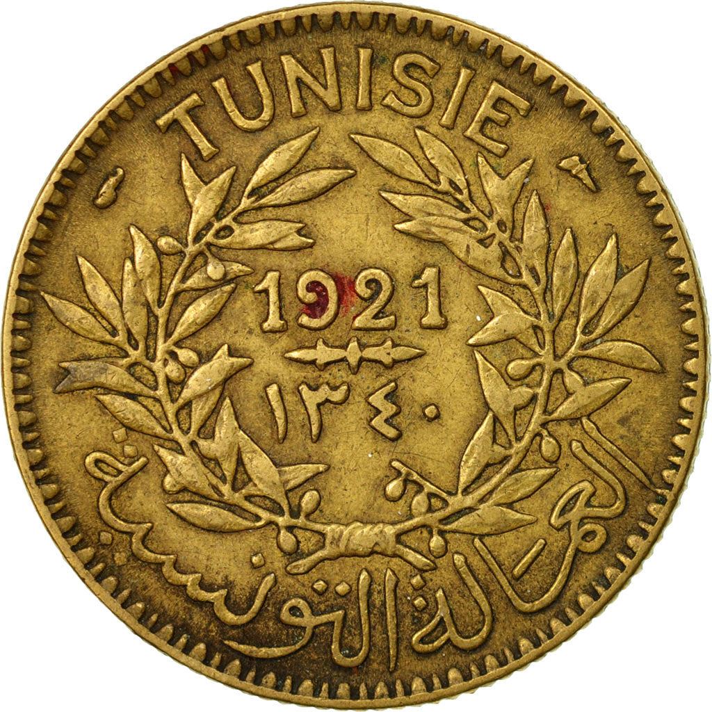 Tunisia |2 Francs Coin | Chambers of Commerce Coinage | KM248 | 1921 - 1945