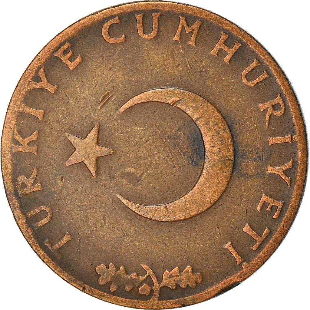 Turkija | 10 Kurušų moneta | KM891.2 | 1958 - 1968