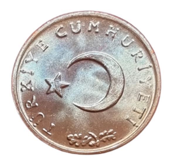 Turkije Munt Turkse 1 Kurus | Istanbul | Maan Ster | KM895a | 1963 - 1974