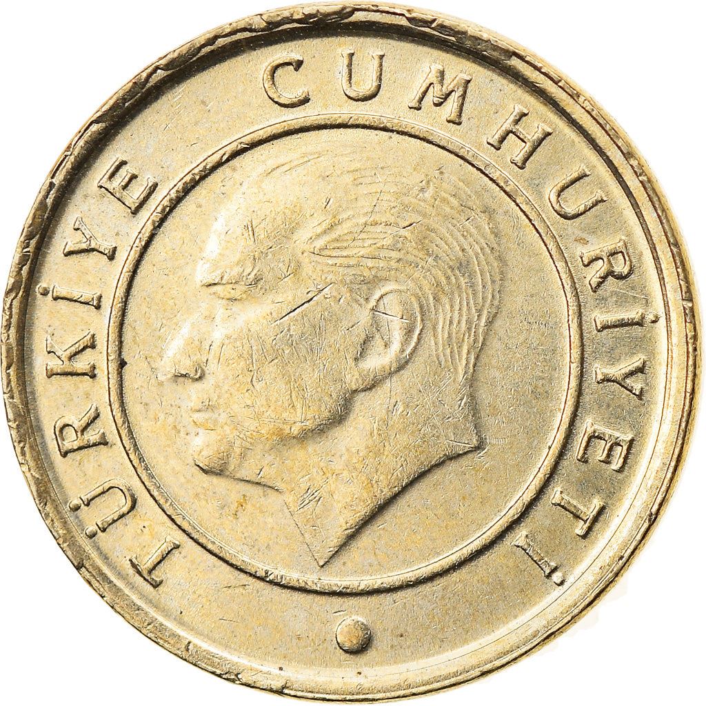 Turkey Coin Turkish 5 Kurus | President Mustafa Kemal Ataturk | KM1240 | 2009 - 2021