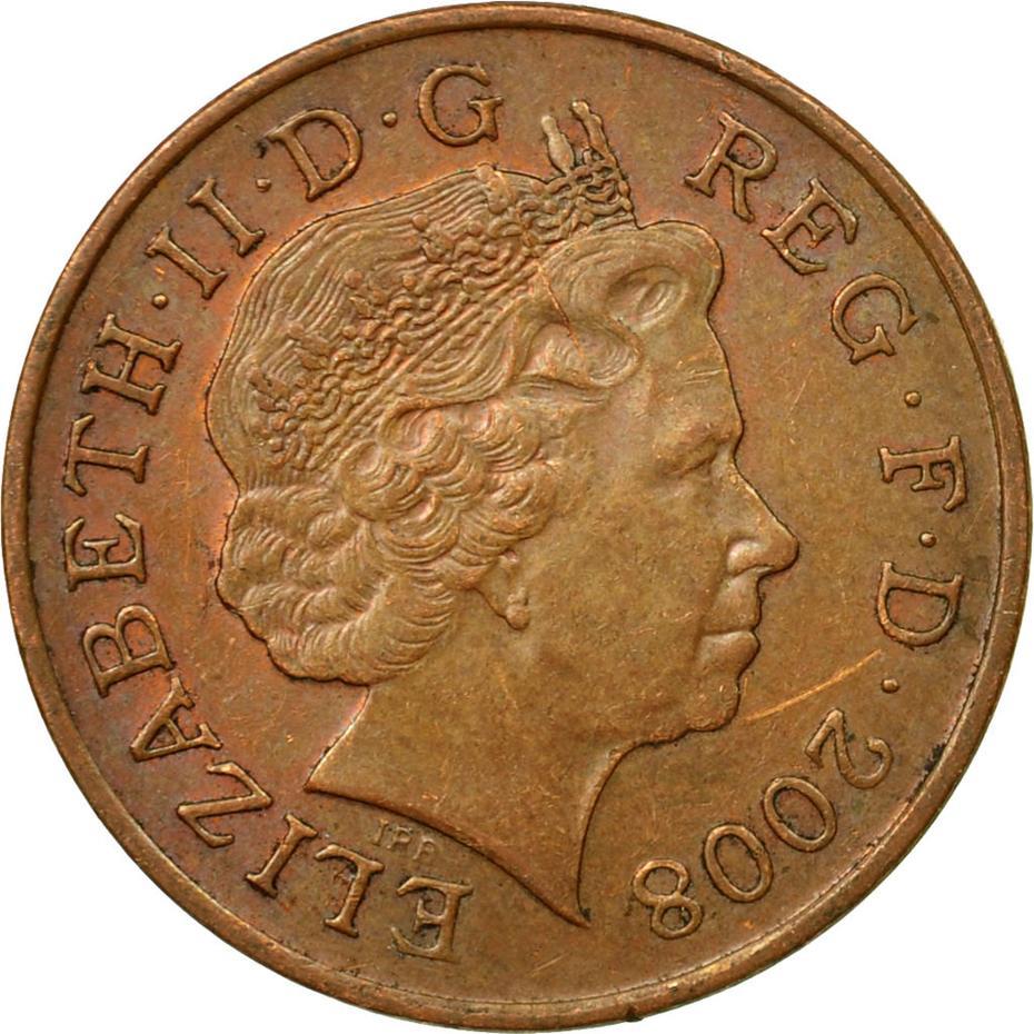 United Kingdom | 1 Penny Coin | Elizabeth II | Km:1107 | 2008 - 2015