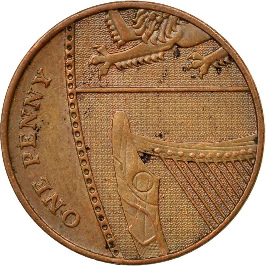 United Kingdom | 1 Penny Coin | Elizabeth II | Km:1107 | 2008 - 2015