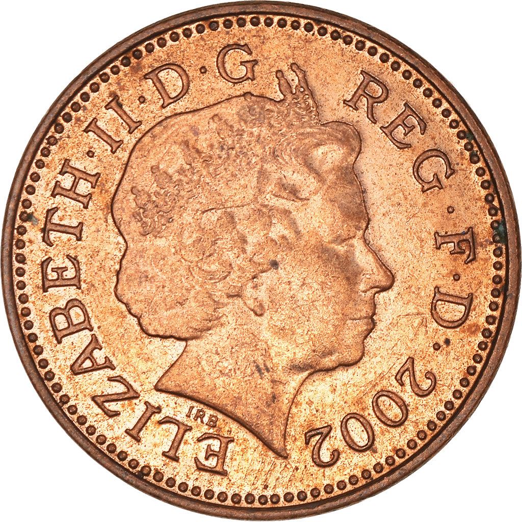 United Kingdom | 1 Penny Coin | Elizabeth II | KM:986 | 1998 - 2008