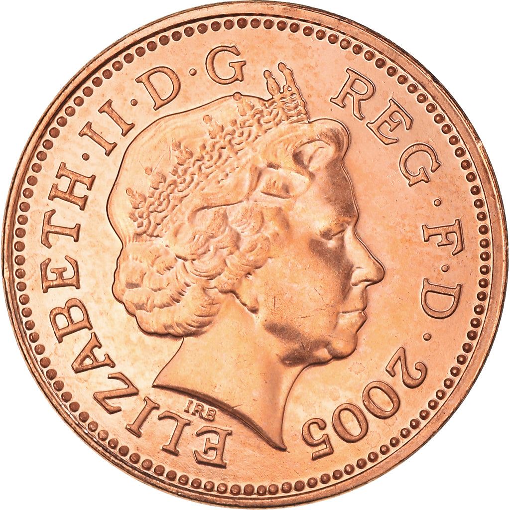 United Kingdom | 1 Penny Coin | Elizabeth II | KM:986 | 1998 - 2008