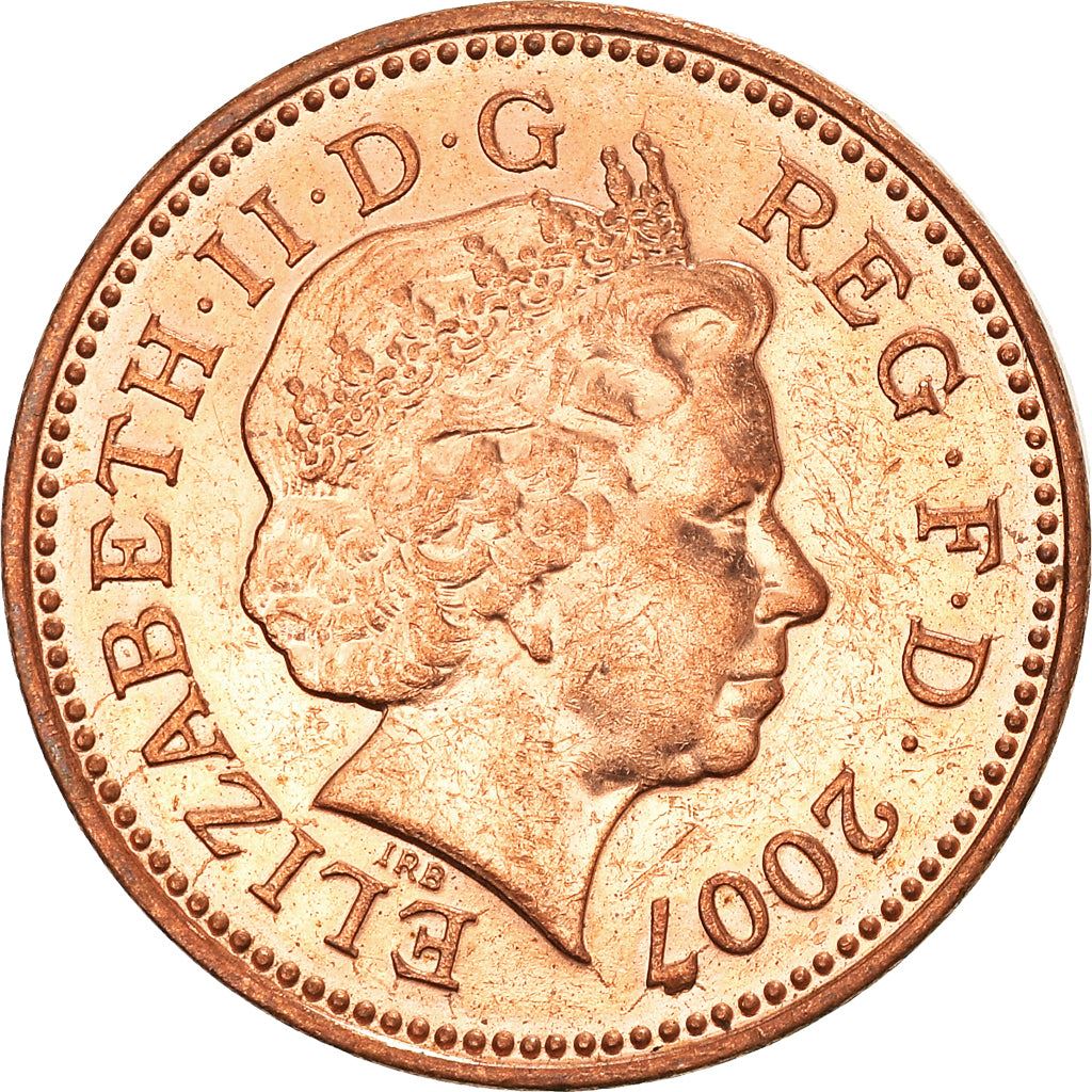 United Kingdom | 1 Penny Coin | Elizabeth II | KM:986 | 1998 - 2008