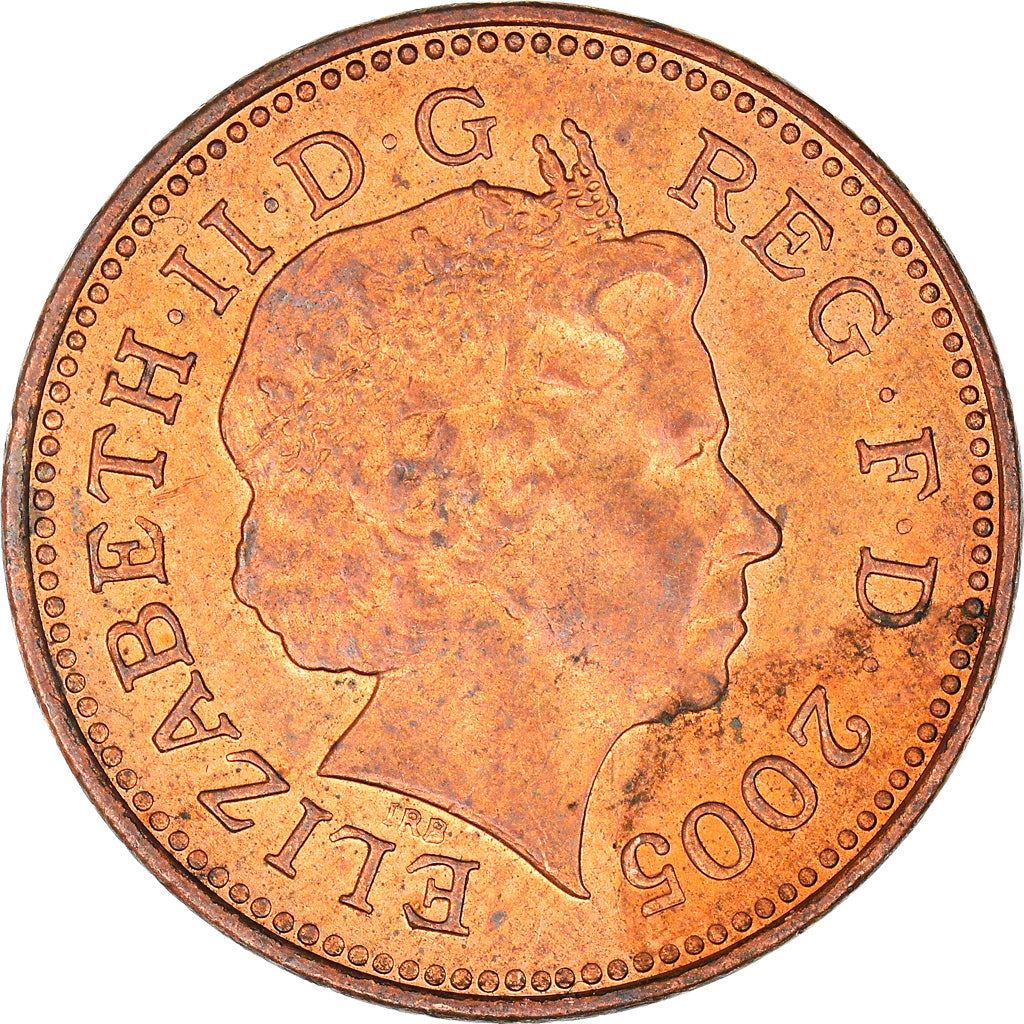 United Kingdom | 1 Penny Coin | Elizabeth II | KM:986 | 1998 - 2008