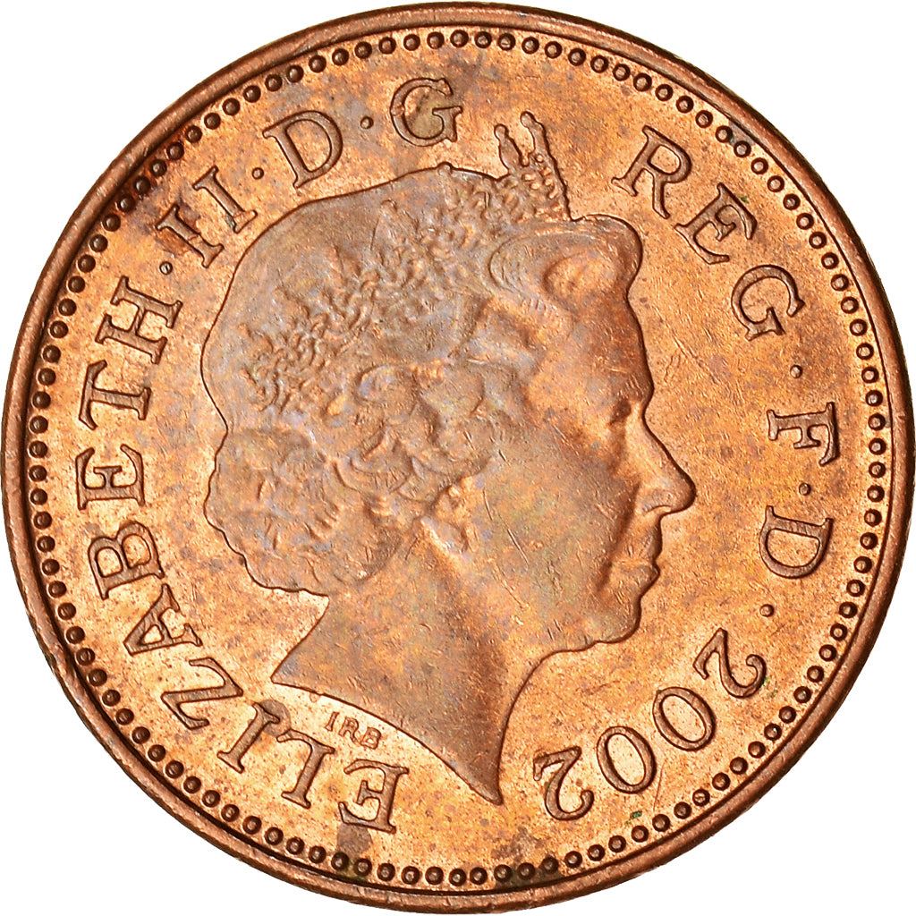 United Kingdom | 1 Penny Coin | Elizabeth II | KM:986 | 1998 - 2008