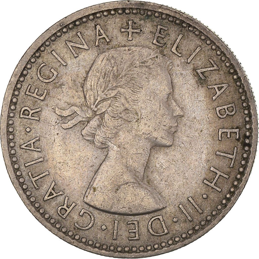 United Kingdom | 1 Shilling Coin | Elizabeth II | KM:904 | 1954 - 1970