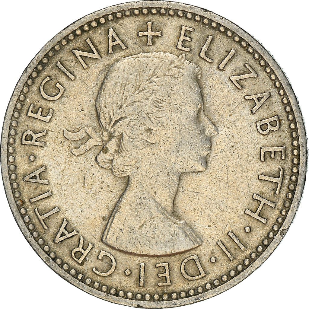 United Kingdom | 1 Shilling Coin | Elizabeth II | KM:904 | 1954 - 1970