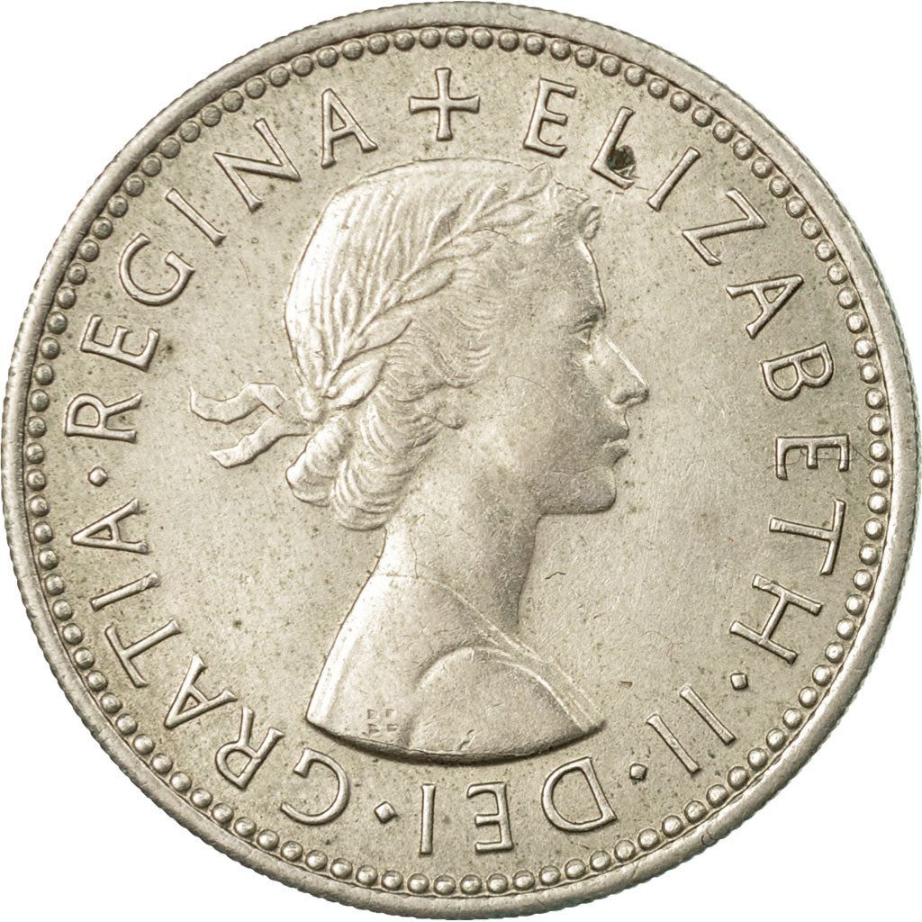 United Kingdom | 1 Shilling Coin | Elizabeth II | KM:904 | 1954 - 1970