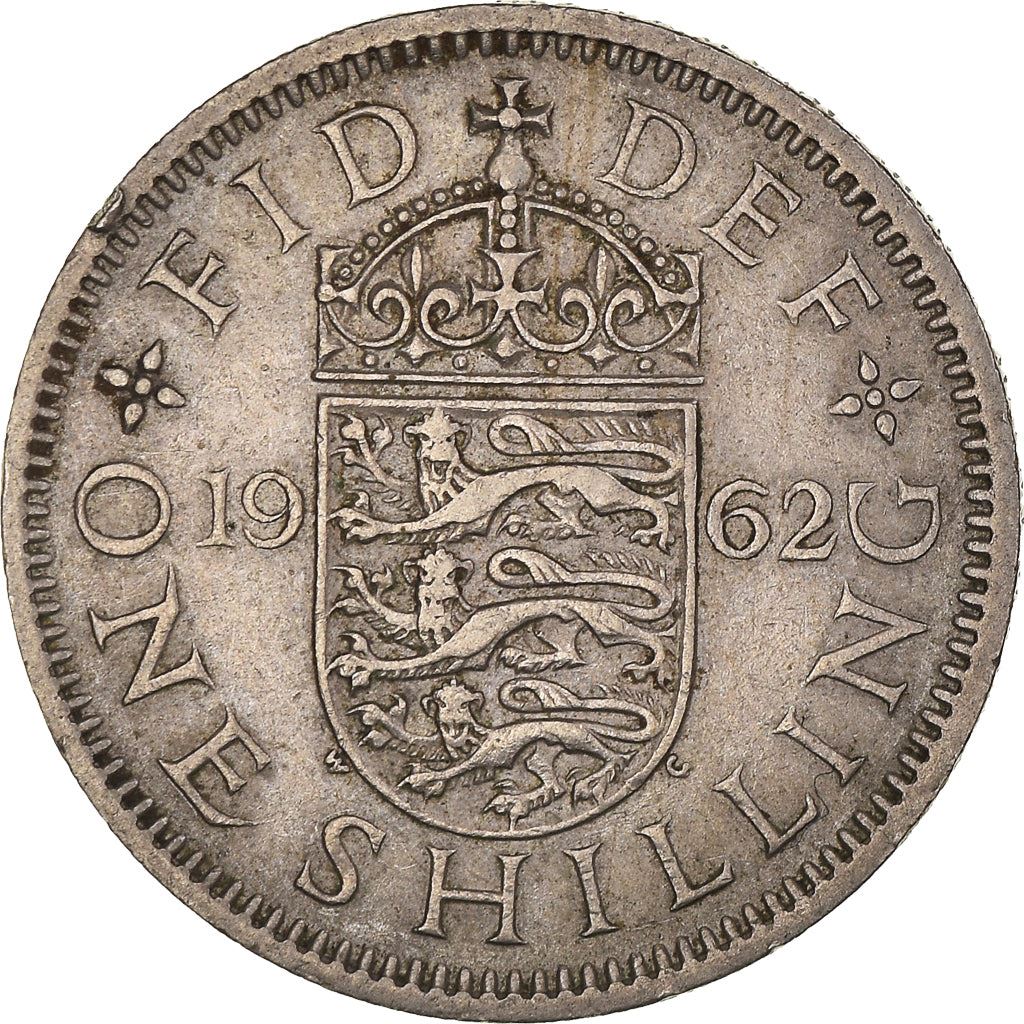 United Kingdom | 1 Shilling Coin | Elizabeth II | KM:904 | 1954 - 1970