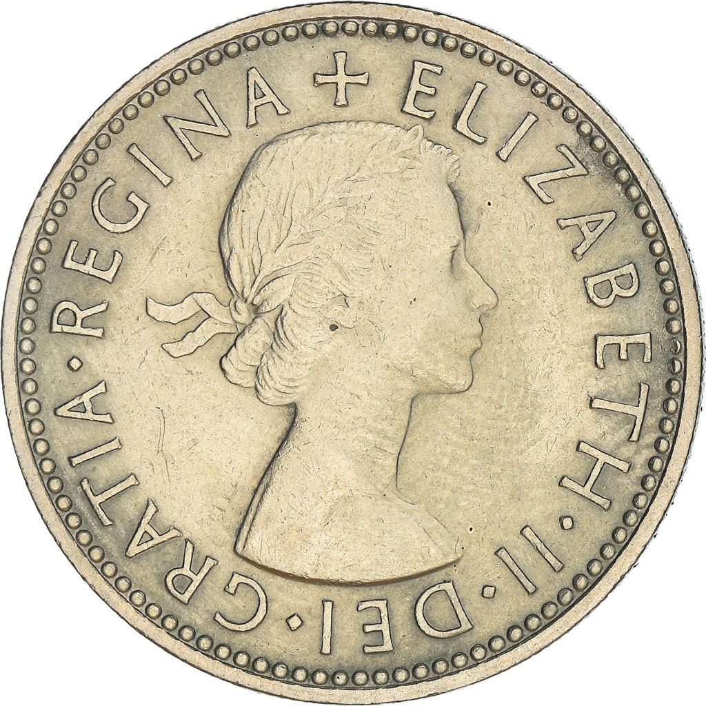 United Kingdom | 1 Shilling Coin | Elizabeth II | KM:904 | 1954 - 1970