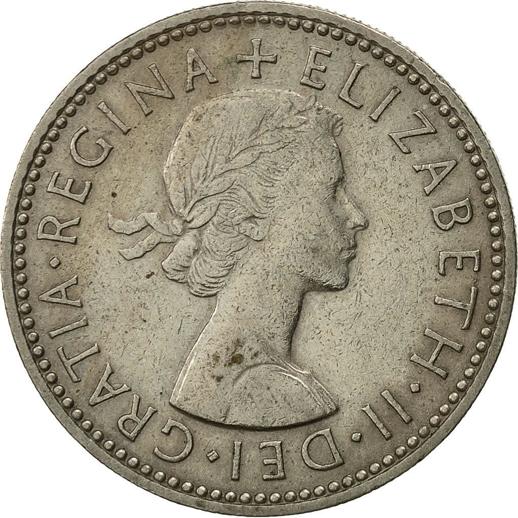 United Kingdom | 1 Shilling Coin | Elizabeth II | KM:904 | 1954 - 1970