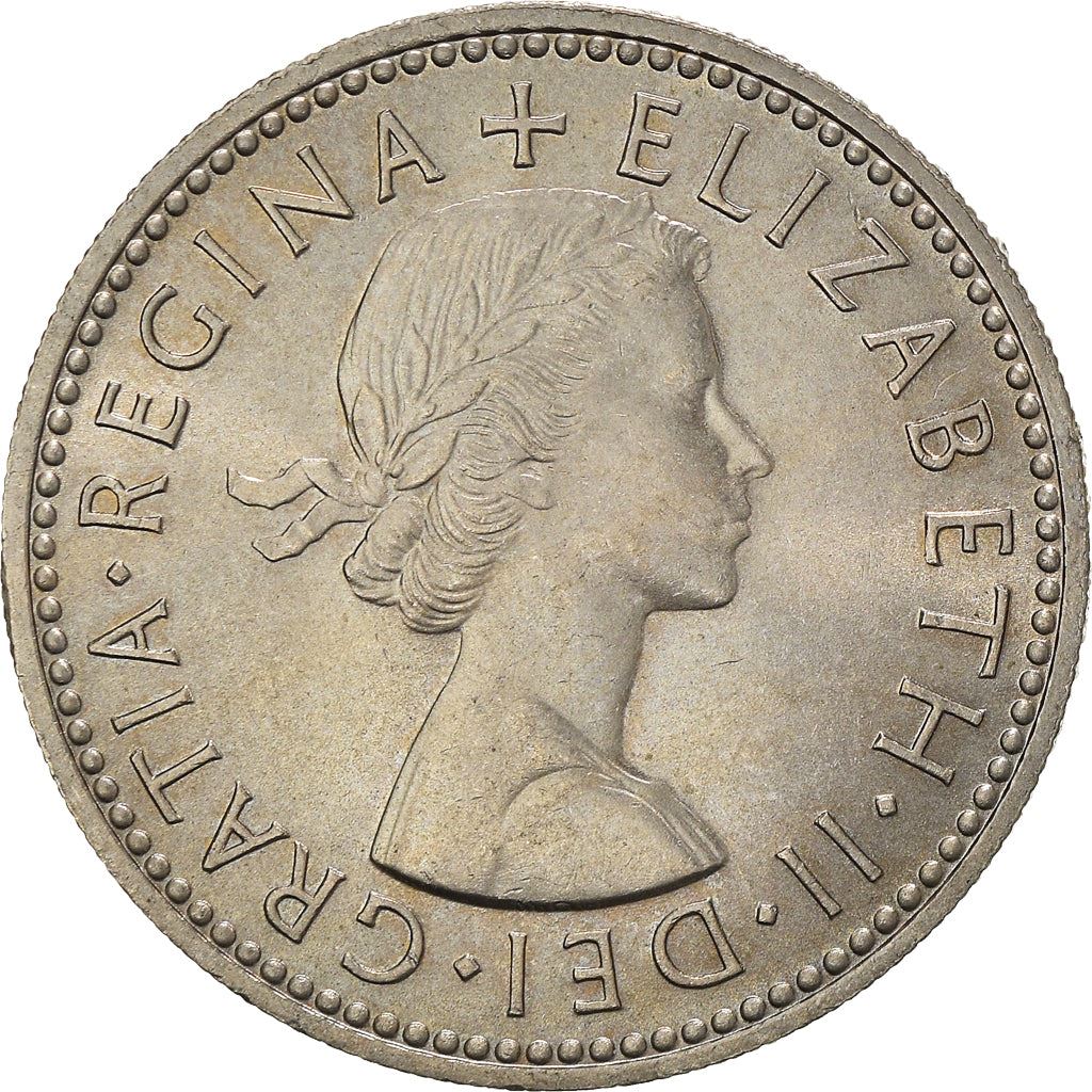 United Kingdom | 1 Shilling Coin | Elizabeth II | KM:904 | 1954 - 1970