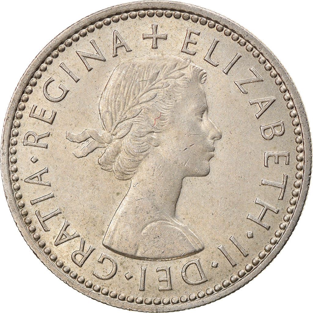 United Kingdom | 1 Shilling Coin | Elizabeth II | KM:904 | 1954 - 1970