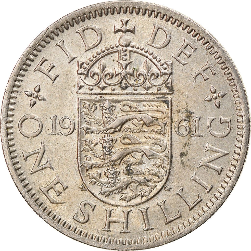 United Kingdom | 1 Shilling Coin | Elizabeth II | KM:904 | 1954 - 1970