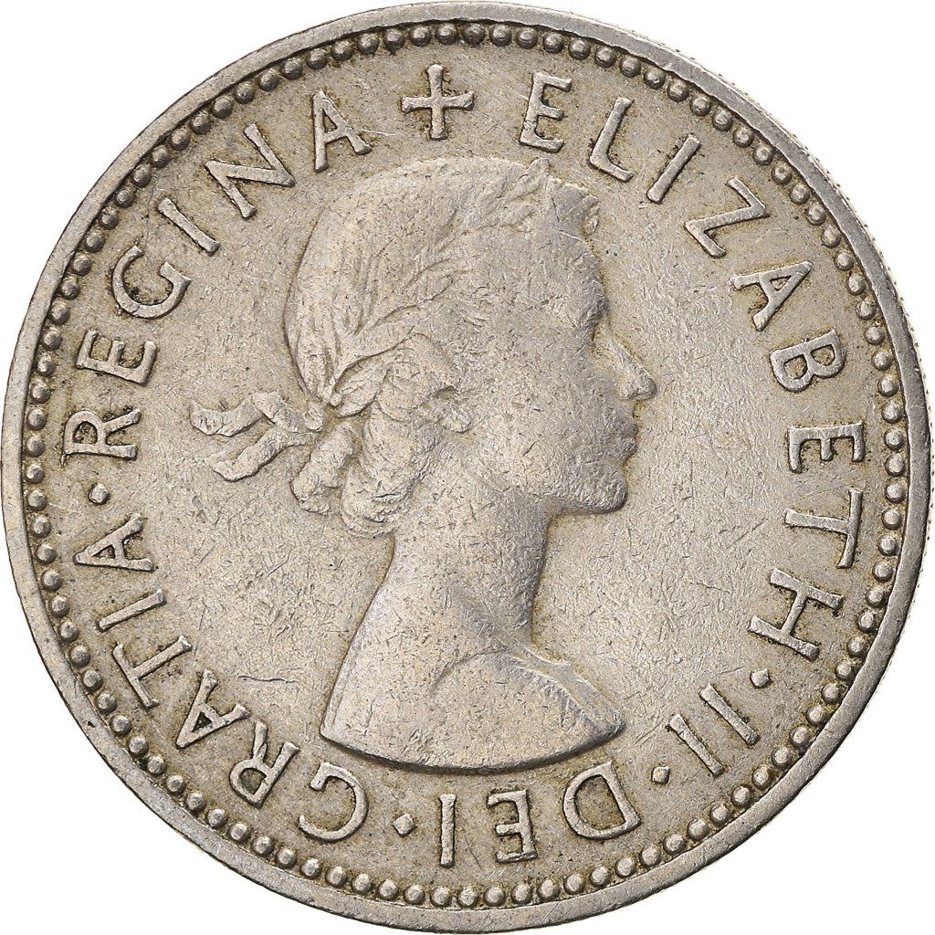 United Kingdom | 1 Shilling Coin | Elizabeth II | KM:904 | 1954 - 1970