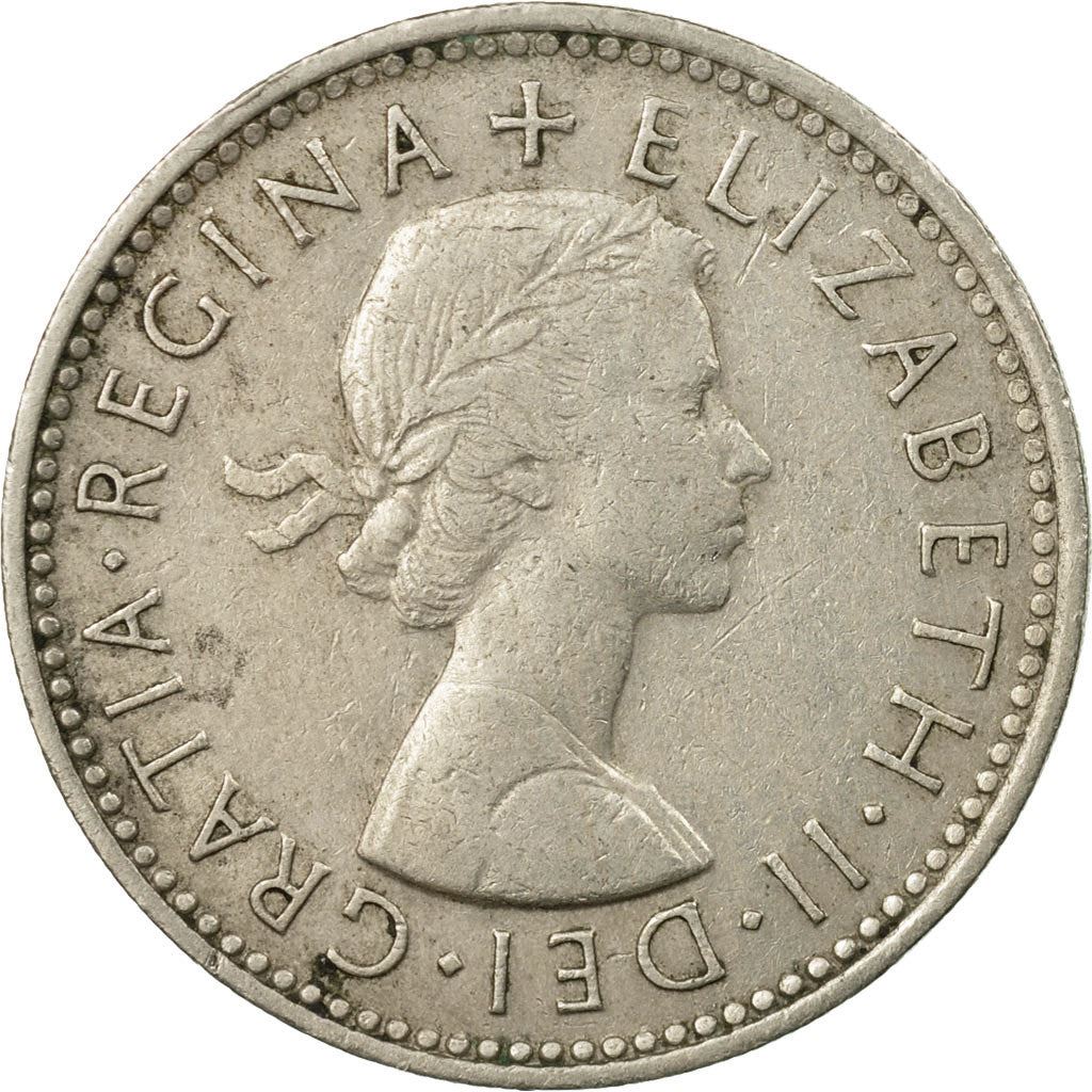 United Kingdom | 1 Shilling Coin | Elizabeth II | KM:904 | 1954 - 1970