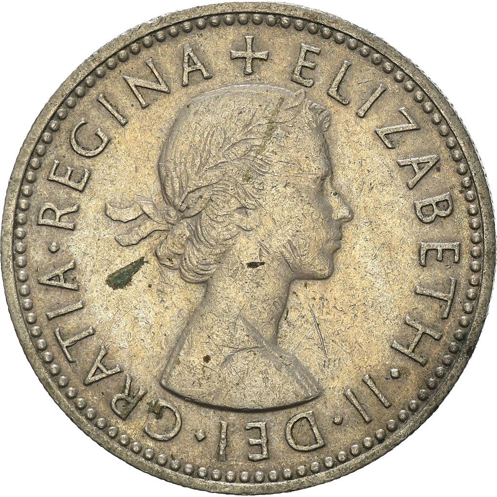 United Kingdom | 1 Shilling Coin | Elizabeth II | KM:904 | 1954 - 1970
