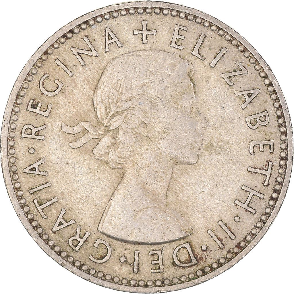 United Kingdom | 1 Shilling Coin | Elizabeth II | KM:904 | 1954 - 1970