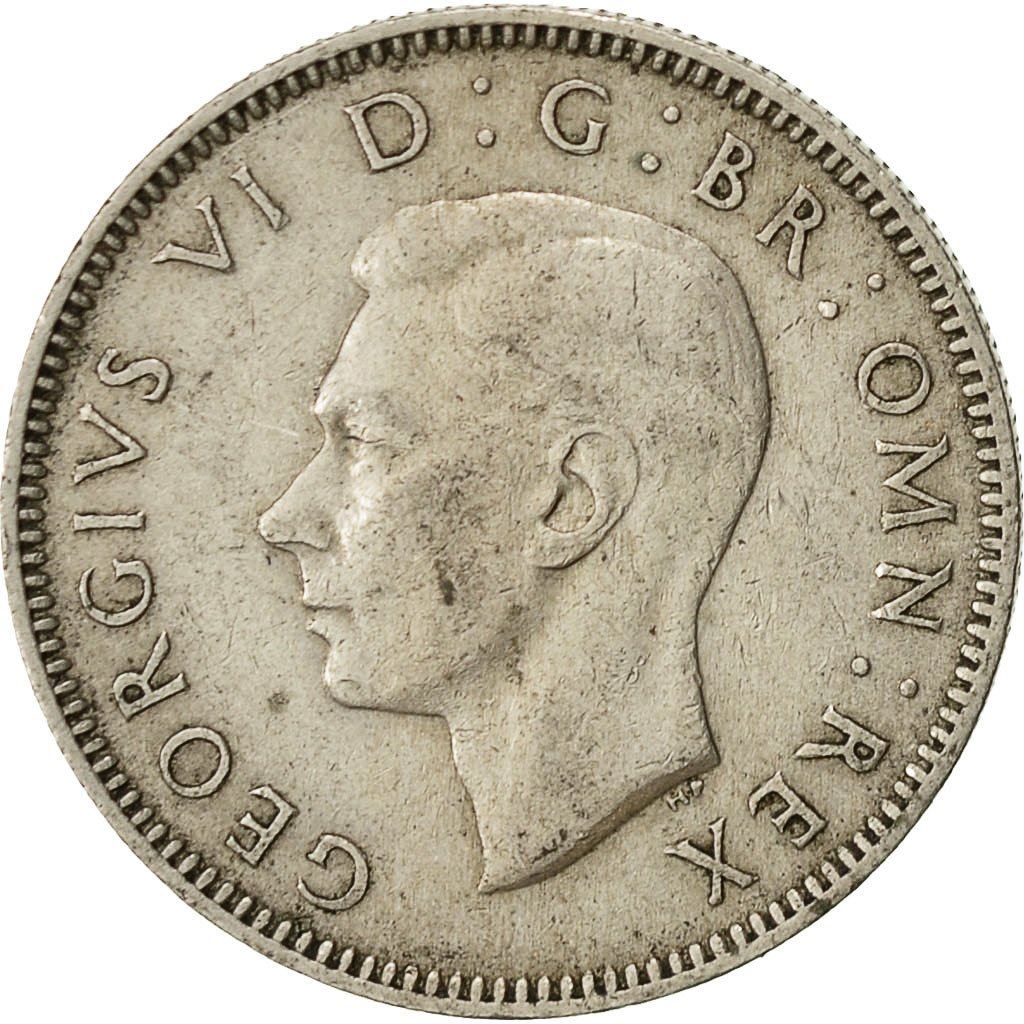 United Kingdom | 1 Shilling Coin | George VI | Km:863 | 1947 - 1948