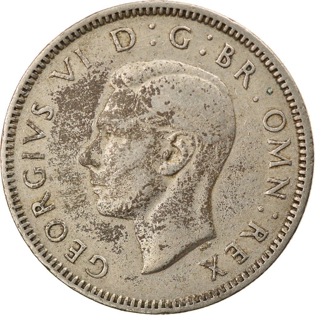 United Kingdom | 1 Shilling Coin | George VI | Km:863 | 1947 - 1948