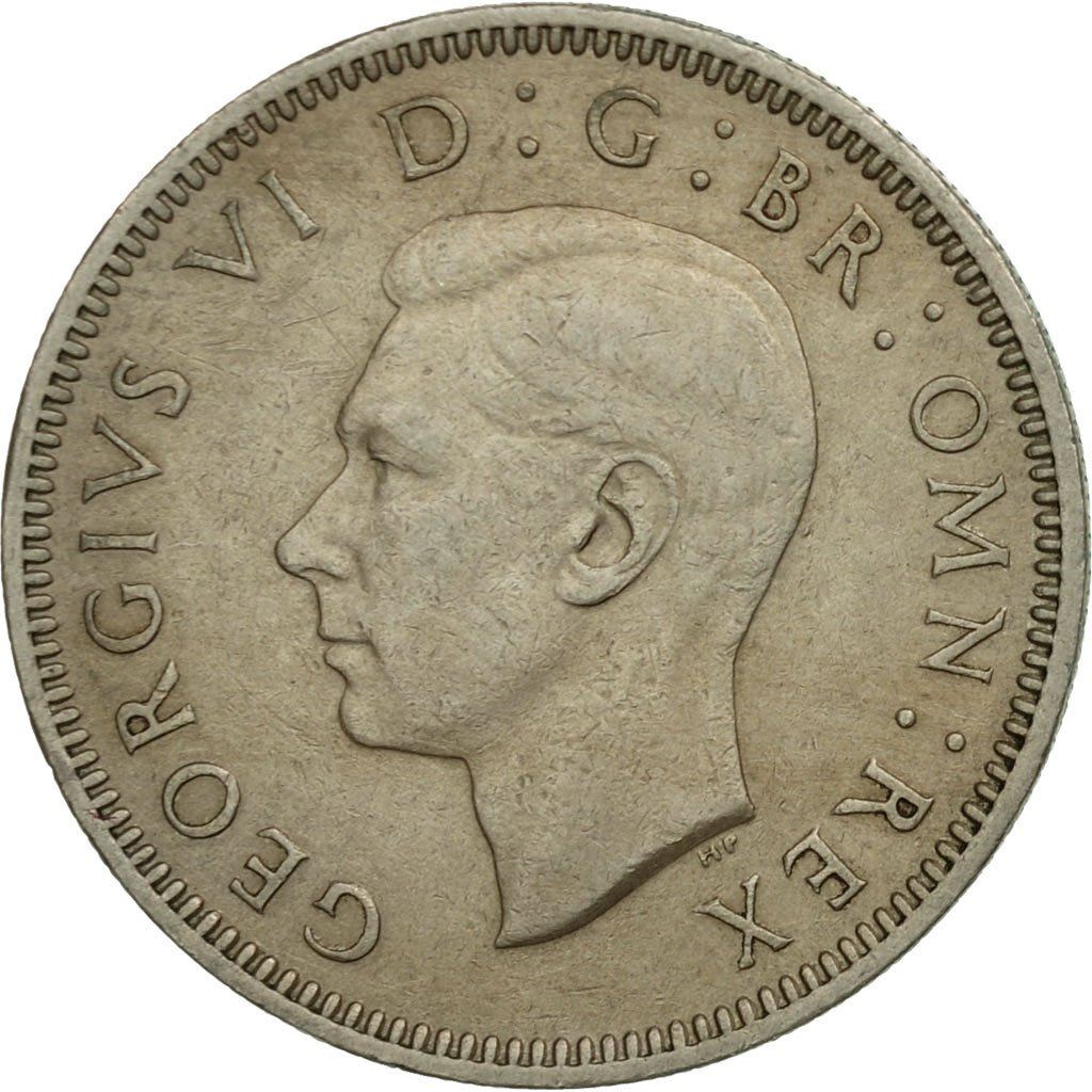 United Kingdom | 1 Shilling Coin | George VI | KM:864 | 1947 - 1948