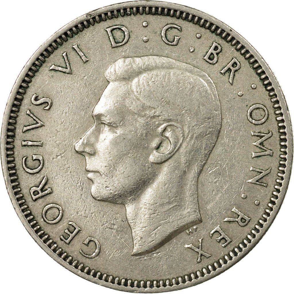 United Kingdom | 1 Shilling Coin | George VI | KM:877 | 1949 - 1951