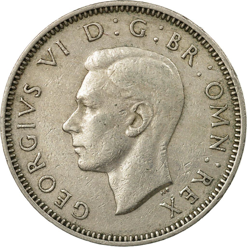 United Kingdom | 1 Shilling Coin | George VI | KM:877 | 1949 - 1951