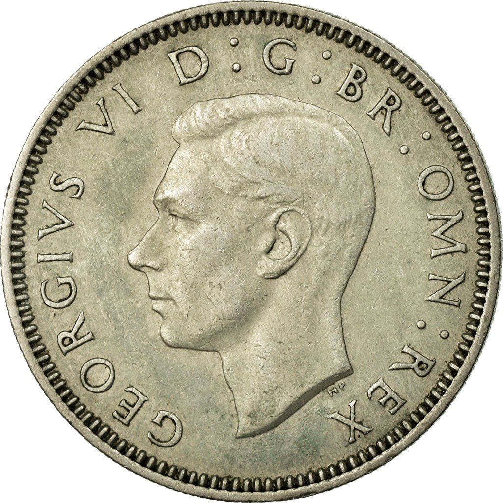 United Kingdom | 1 Shilling Coin | George VI | KM:877 | 1949 - 1951
