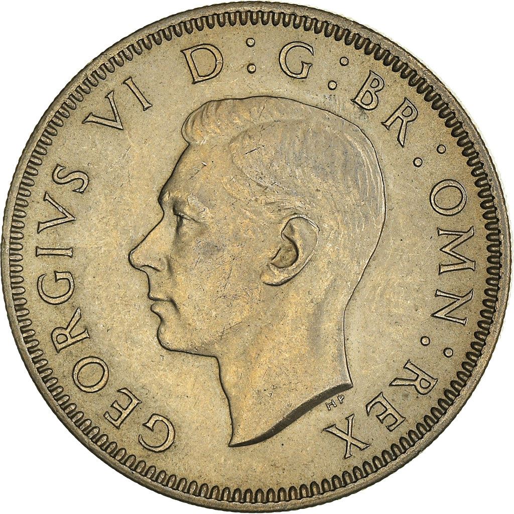 United Kingdom | 1 Shilling Coin | George VI | KM:877 | 1949 - 1951