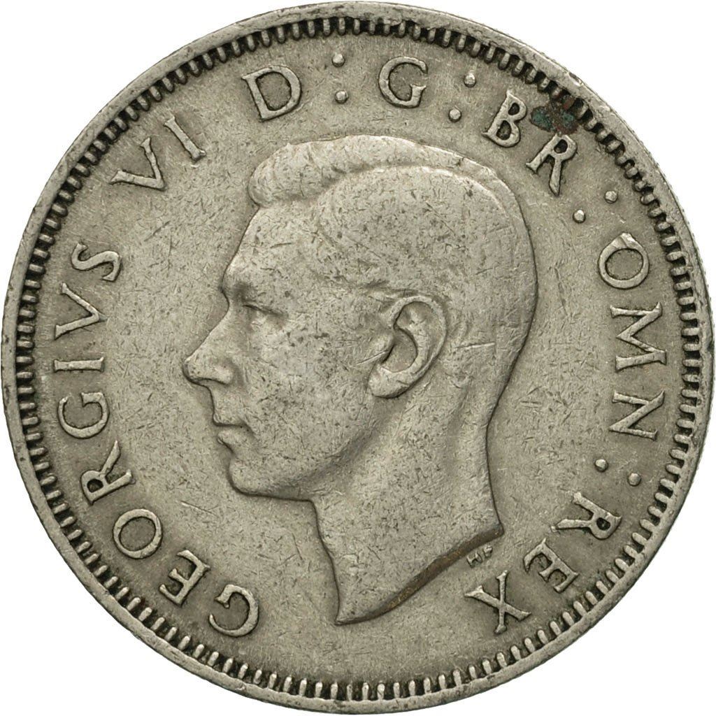 United Kingdom | 1 Shilling Coin | George VI | KM:877 | 1949 - 1951