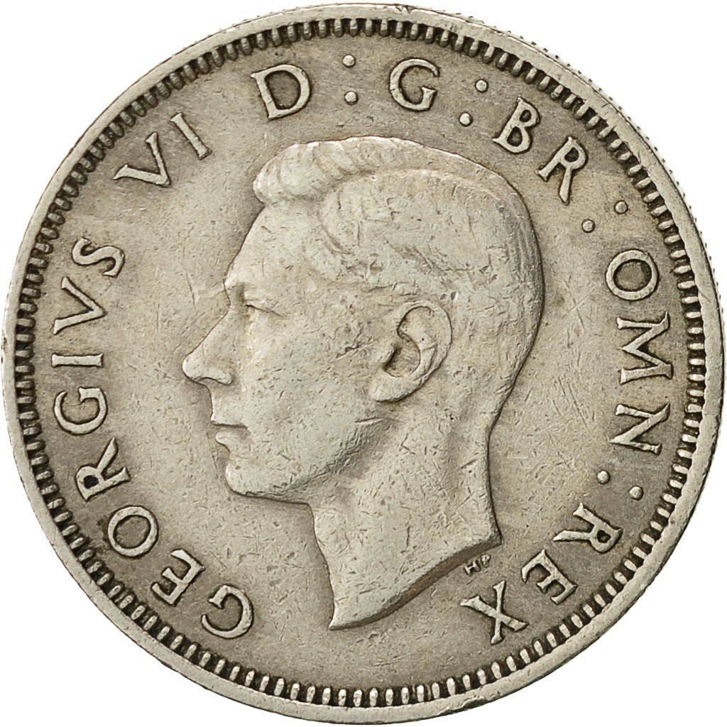 United Kingdom | 1 Shilling Coin | George VI | KM:877 | 1949 - 1951