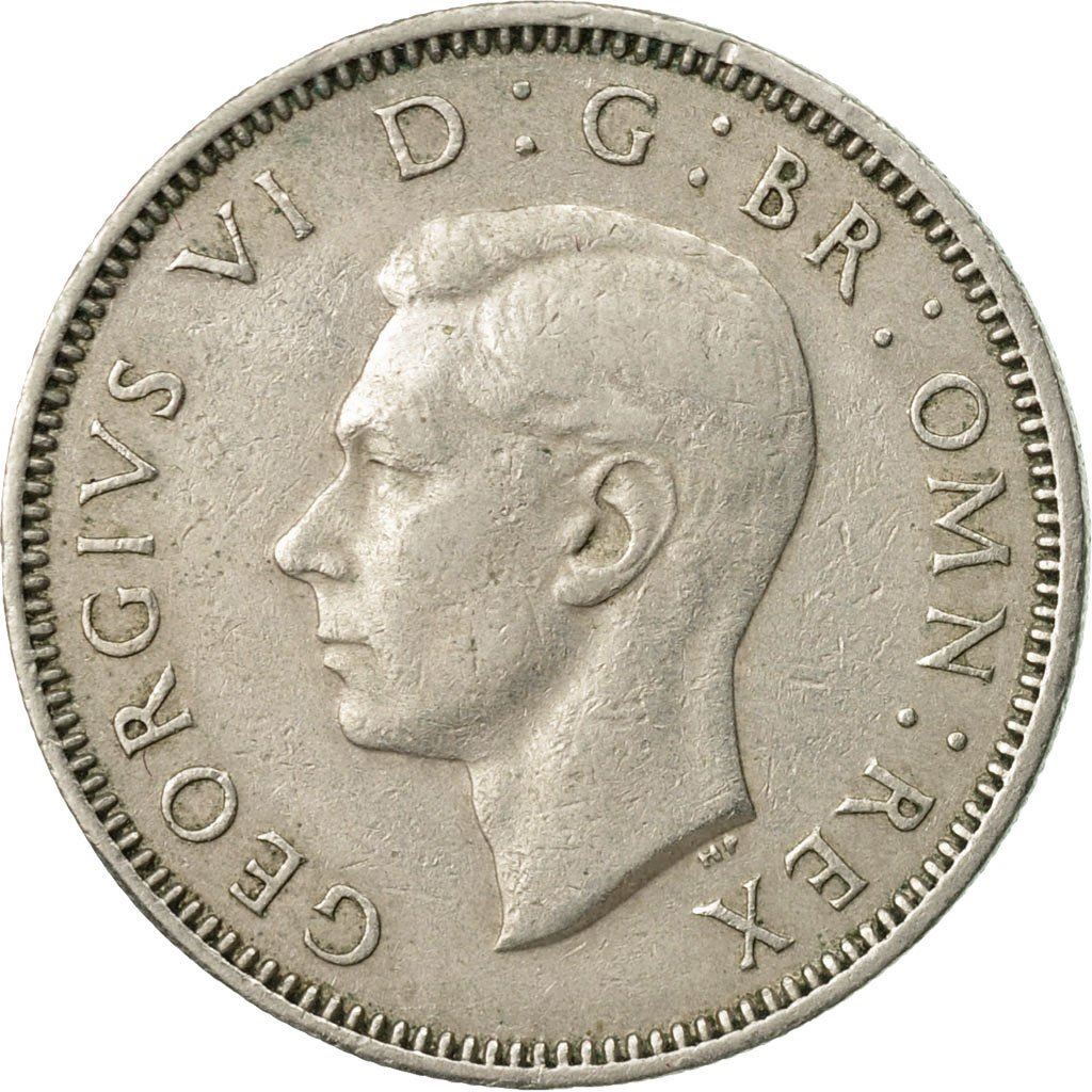 United Kingdom | 1 Shilling Coin | George VI | KM:877 | 1949 - 1951