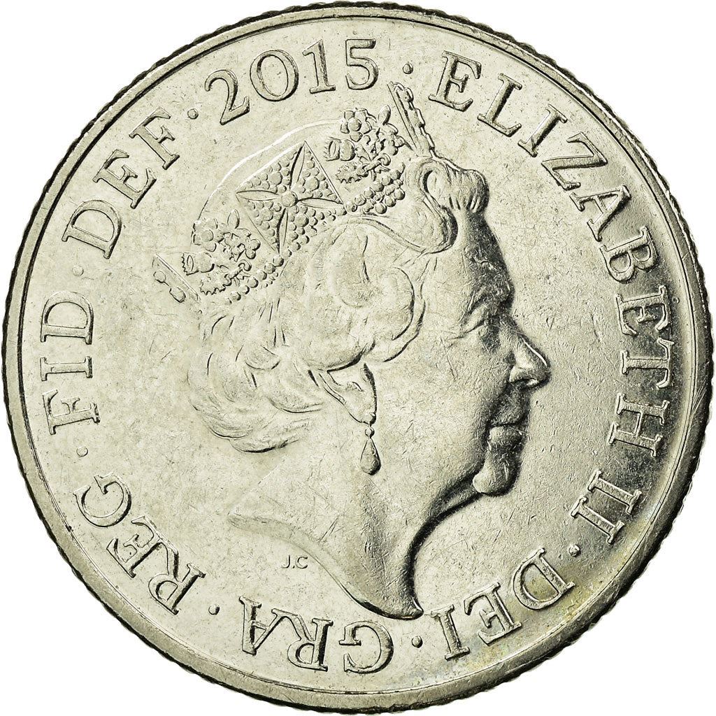 United Kingdom | 10 Pence Coin | Elizabeth II | KM:1335 | 2015 - 2022