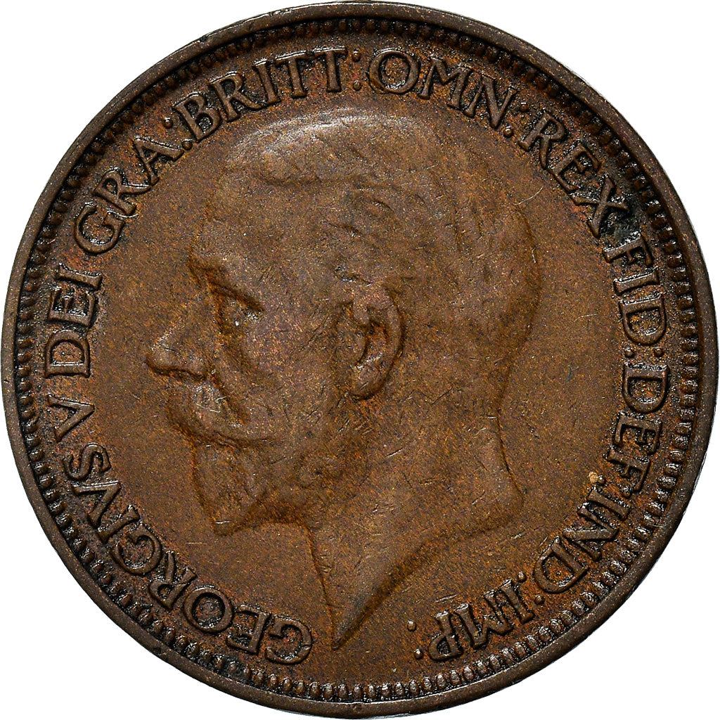 United Kingdom | 1/2 Penny Coin | George V | KM:809 | 1911 - 1925