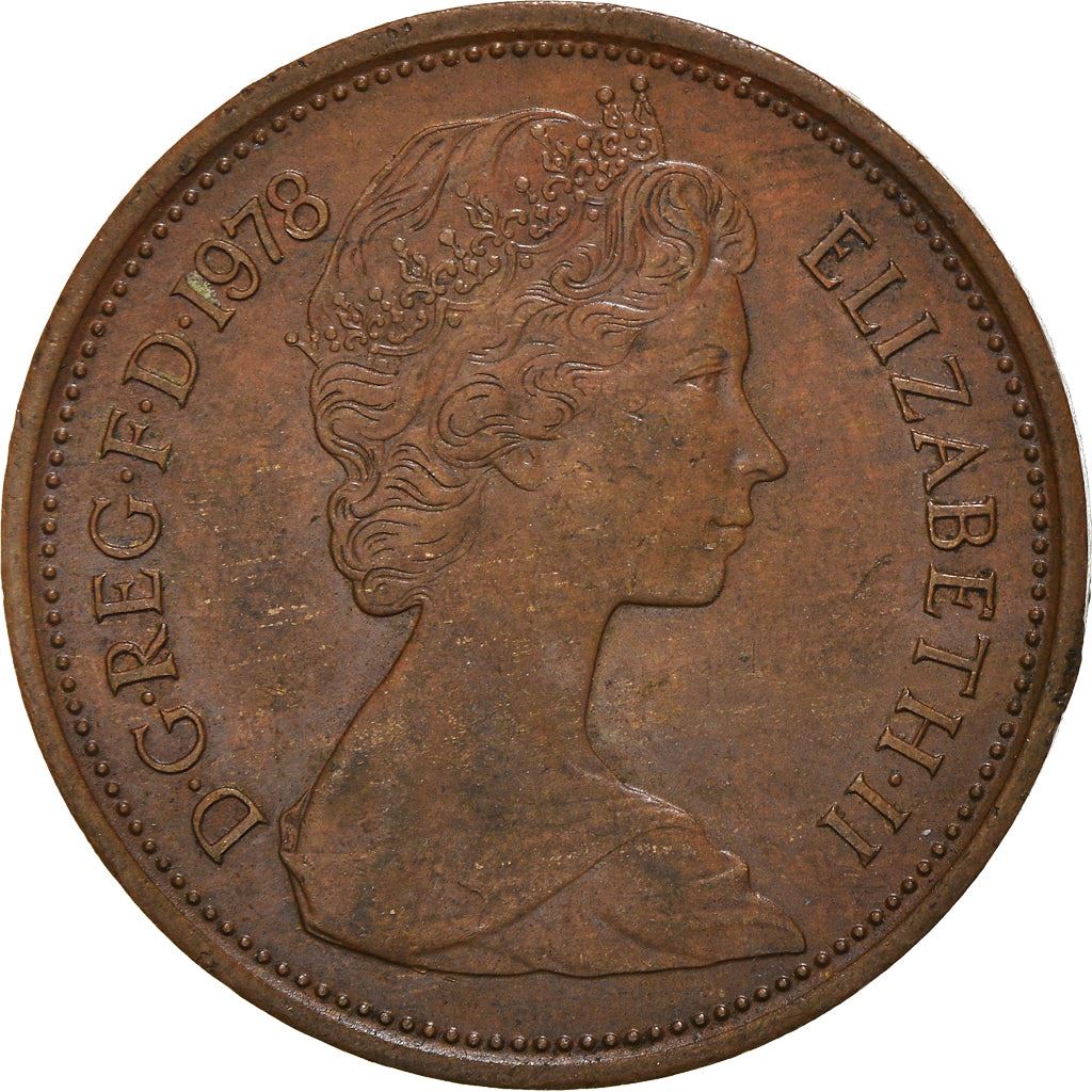 United Kingdom | 2 New Pence Coin | Elizabeth II | KM:916 | 1971 - 1981