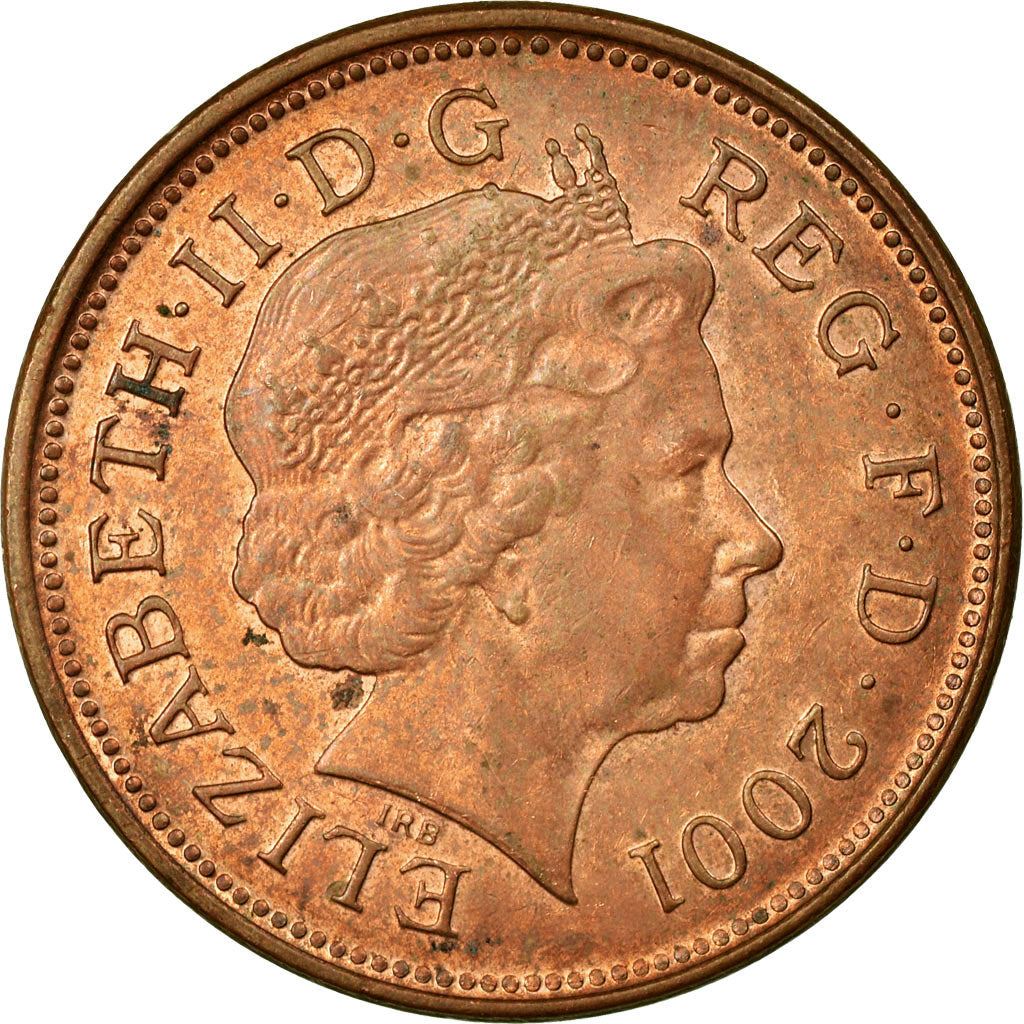 United Kingdom | 2 Pence Coin | Elizabeth II | KM:987 | 1998 - 2008
