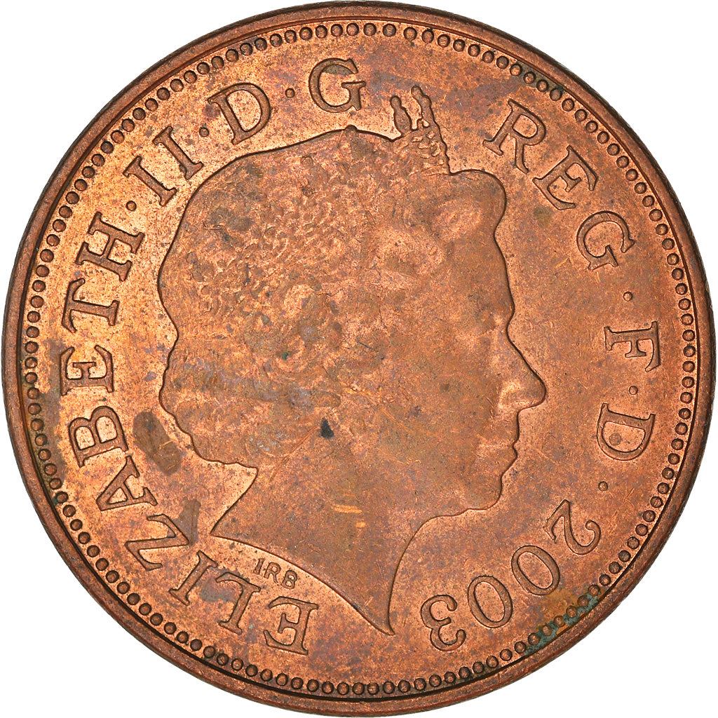 United Kingdom | 2 Pence Coin | Elizabeth II | KM:987 | 1998 - 2008
